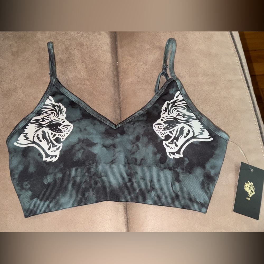 Darc Dual Wolf Seamless Everson Sports Bra🐺